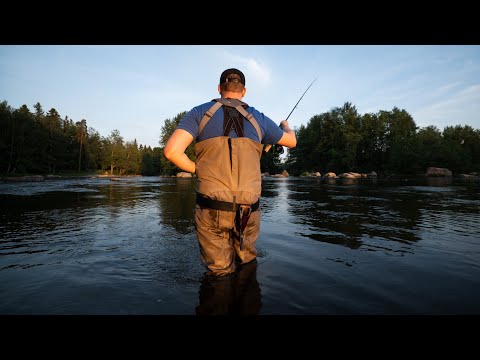 Kuulumisia Kymijoelta #12 - "Lähtöaskeleet lohikauteen" | Lohenkalastusta Kymijoella