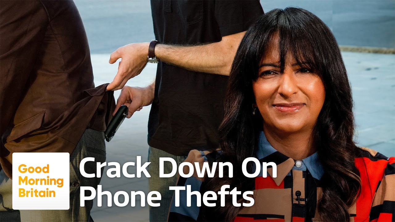 Government Pledges to Crack Down on Mobile Phone Thefts