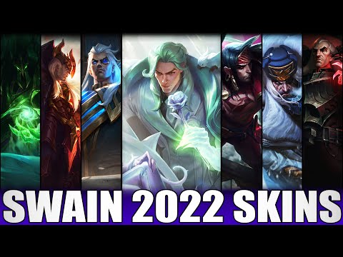 ALL SWAIN SKINS 2022 - Including Crystal Rose Swain