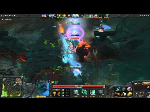 Dota 2 Teamwork OP - Never Give Up!