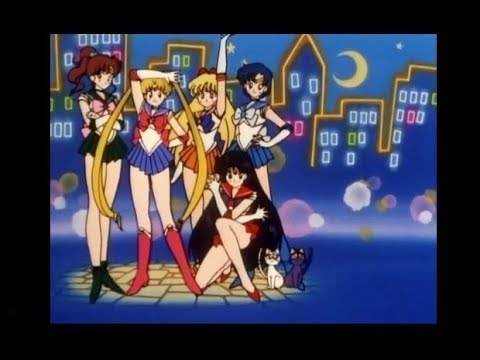 Sailor Moon la luna splende HD