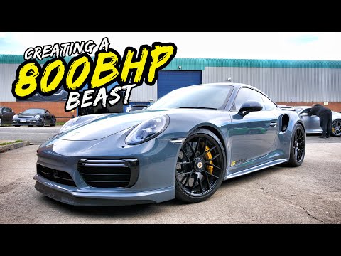 FROM FAST TO INSANE!! **800BHP 911 TURBO S** A BEAST IS BORN!!