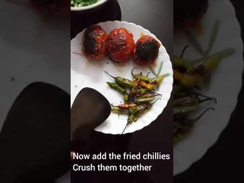 Spicy village style Tomato goggu recipe