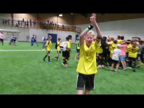 Arvika cup P12 grupp A Kvartsfinal Älta-Kolbotn Firandet MOV 0780