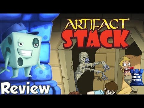 Artifact Stack Review - with Tom Vasel
