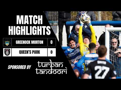 FC Greenock Morton 0-0 FC Queen´s Park Glasgow