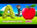 A For Apple A For Anar Pomegranate Phonics Song For Nursery Abcd Abcdsong