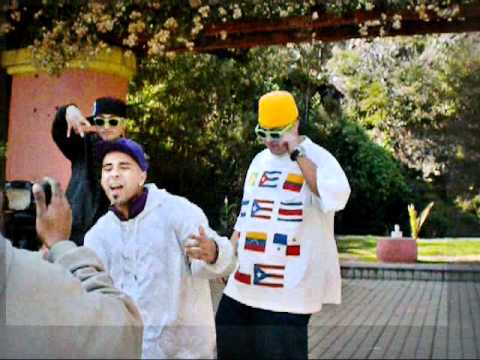 Houyes Santos Aenezeta Kingz & Big Master (Preview Video In The Street)HDR.wmv