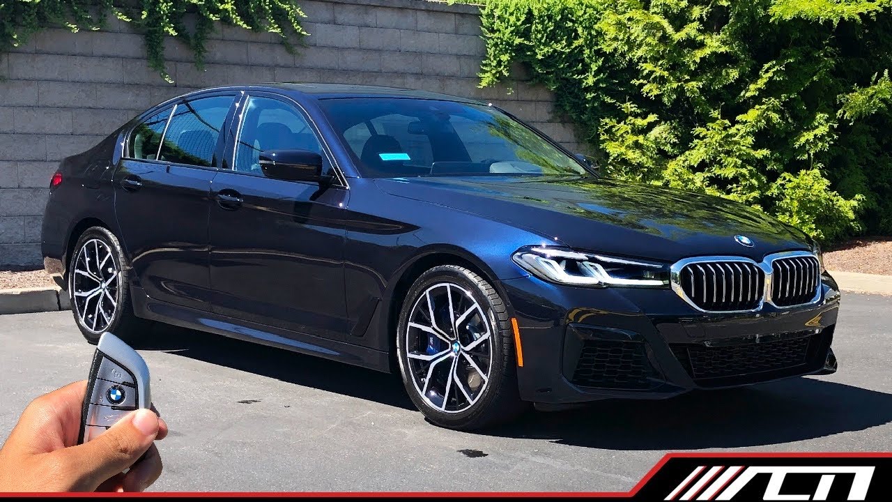 2021 BMW 5 Series LCI - FULL Tour and Review!