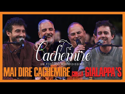 Cachemire Podcast S3 - Episodio 8: Mai Dire Cachemire con la Gialappa's
