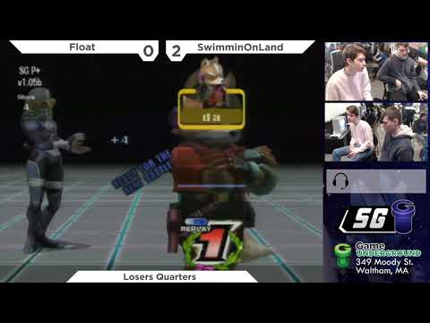SG 23.3 LQ - sfy | Float (Sheik, Falco) vs sfy | swimin on land (Fox)