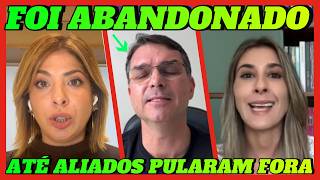 ATÉ BOLSONARISTA ESTÁ ABANDONANDO FLÁVIO BOLSOMASTER… E DANI LIMA EXPÕE TUDO AO VIVO!