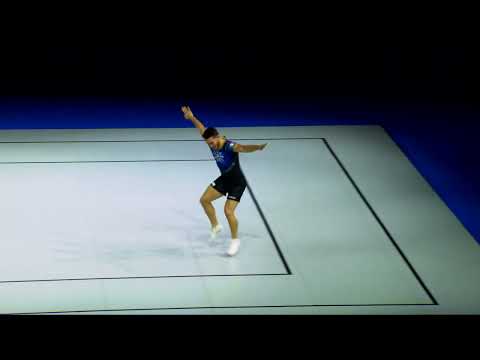 NACCI Davide (ITA) - 2024 Aerobic Worlds, Pesaro (ITA) Qualifications Individual Men