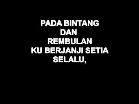 LIRIK SETULUS HATIMU SEMURNI CINTAKU / RADIO OLD