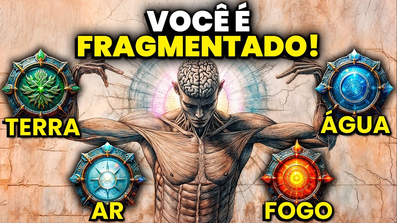 O Segredo dos Ancestrais: Como Ativar Seus Quatro Poderes Ocultos