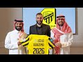 Saudi Arabia's Al-Ittihad Club unveil their new signing Karim Benzema