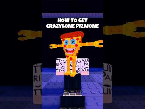 How To Get Crazylone Pizaione In Plant vs Brainrot #shorts #roblox #plantvsbrainrot