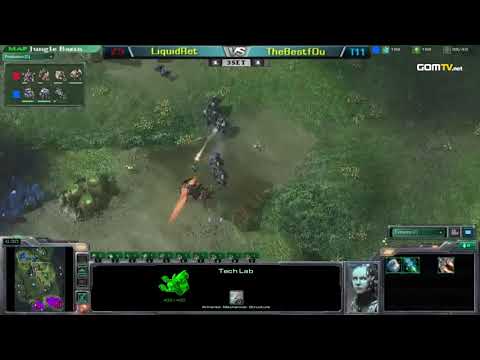 2010 GSL Season 3 Ro32 Match 7 Set 3   Ret vs TheBest