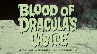 Trailer: The Blood of Dracula's Castle (1969)
