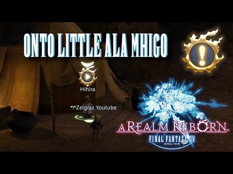 On To Little Ala Mhigo - Final Fantasy XIV - A Realm Reborn
