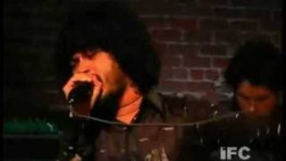 The Mars Volta - Tetragrammaton Live at The Henry Rollins Show Pt 1