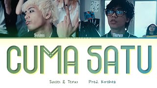 Download lagu Suisei, Tenxi & Kirohta “Cuma Satu” Lirik (Color Coded Lyrics & English Translation) mp3