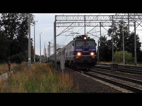 EP09-008 z IC 3700/1 Siemiradzki do Poznania Głównego. +RP1