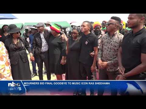 Mourners Bid Final Goodbye to Music Icon Ras Sheehama - nbc
