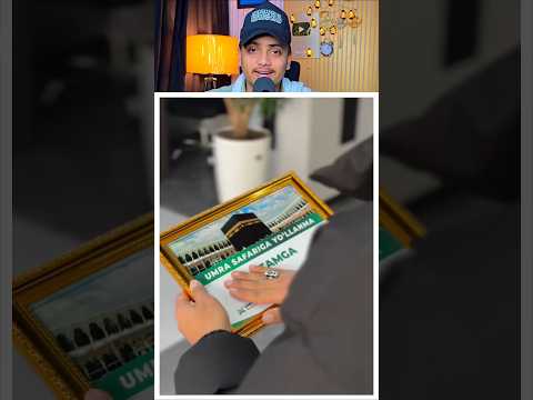 iPhone Nahin liya Umrah Bhar Gaya 😍