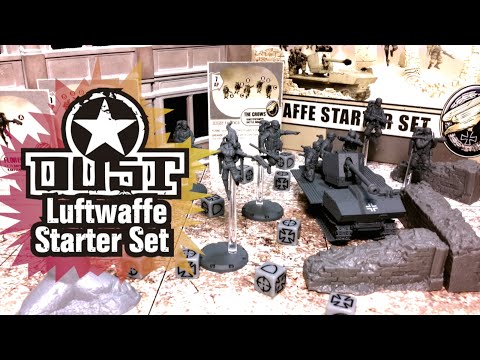 Dust Tactics: Kampfgruppe Florentine - Luftwaffe Starter Set