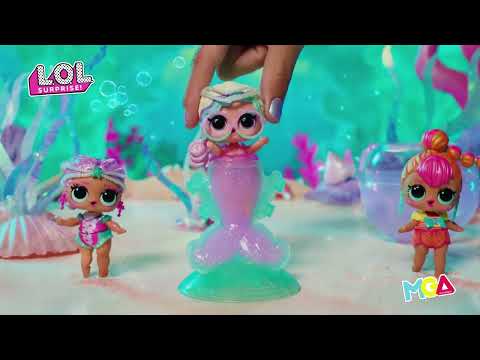 L.O.L. SURPRISE Mini lėlytė undinėlė video