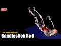Candlestick Roll Up | Watch all active muscles