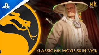 PlayStation Mortal Kombat 11 - Klassic MK Move Skin Pack Reveal Trailer | PS5, PS4 anuncio