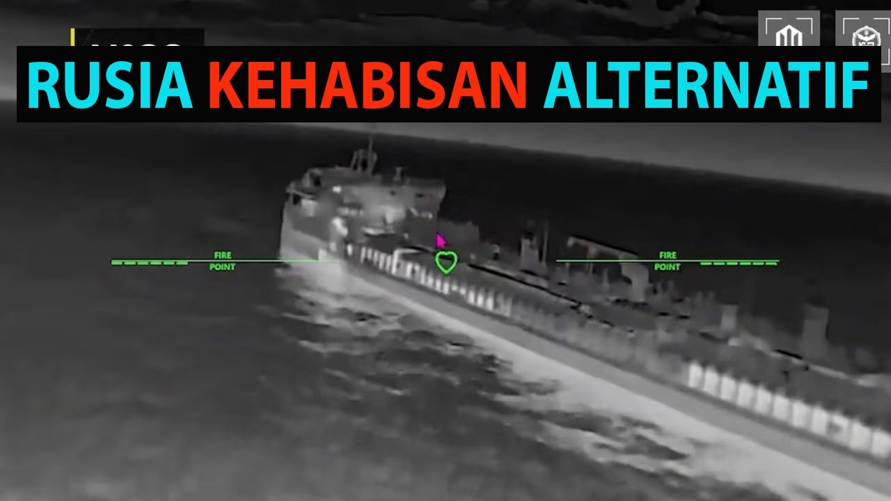 Upaya Ukraina Mencekik Crimea Memasuki Fase Baru
