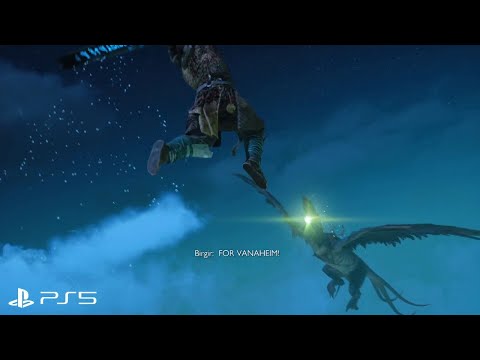 Birgir Sacrifice Himself To Save Kratos Team - God of War Ragnarok PS5