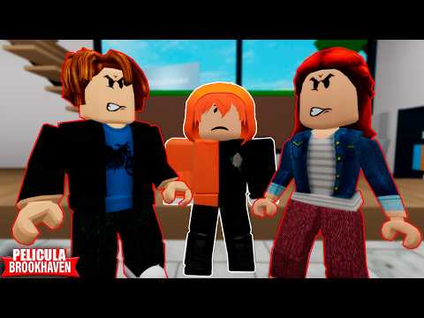 THE BROTHERS WHO ARE ALWAYS FIGHTING 😡😞 BROOKHAVEN MOVIE 🏡