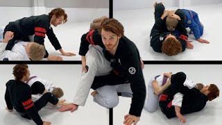 BJJ Hip Bump Sweep