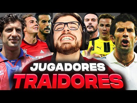 THE COBRA REACTS TO THE BIGGEST TRAITORS IN FOOTBALL HISTORY ⚽