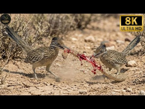 Rattlesnake vs Roadrunner: Why the "Apex Predator" Loses This Fight