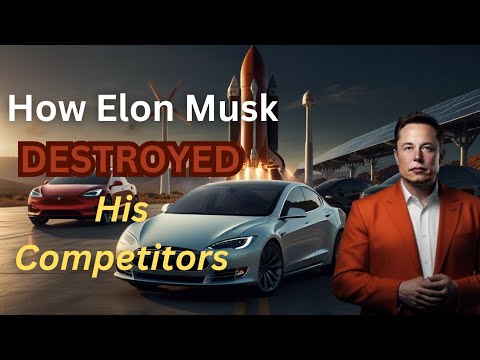Elon Musk's 10 Powerful Strategies! that outsmarts his competitors