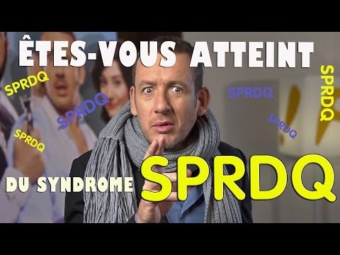 Superchondriac: Dany Boon suffers from SPRDQ syndrome!