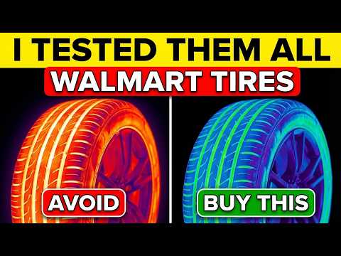 I Tested Every Walmart Tire — And the Results Truly Shocked Me
