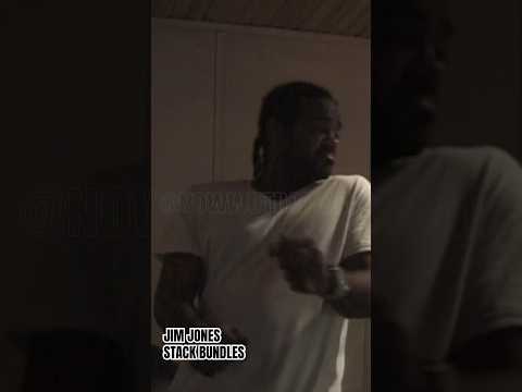 Jim Jones and Stack Bundles in the studio. #longlivestackbundles