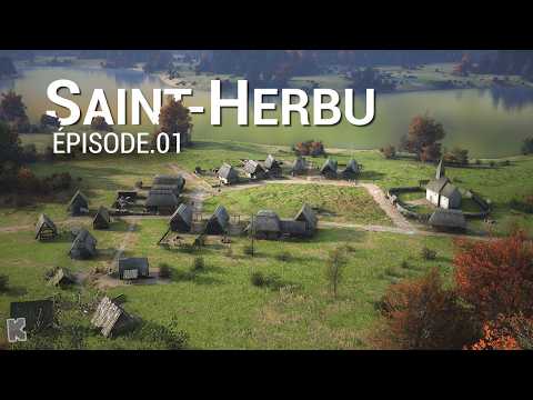 Saint-Herbu, notre nouvelle capitale au bord de l'eau | Manor Lords ép.01