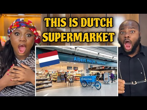 Reaction To Dutch Supermarket Albert Heijn