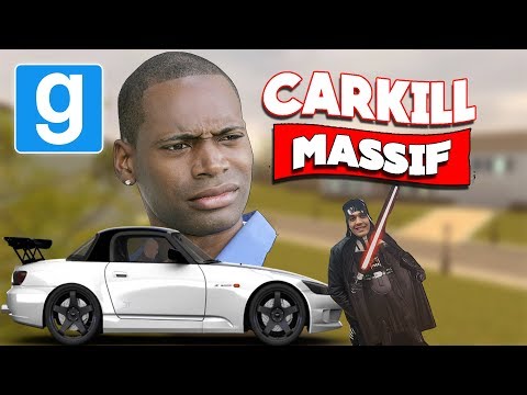 LE PLUS GROS CARKILL JAMAIS RÉALISÉ SUR GMOD - GMOD DARKRP