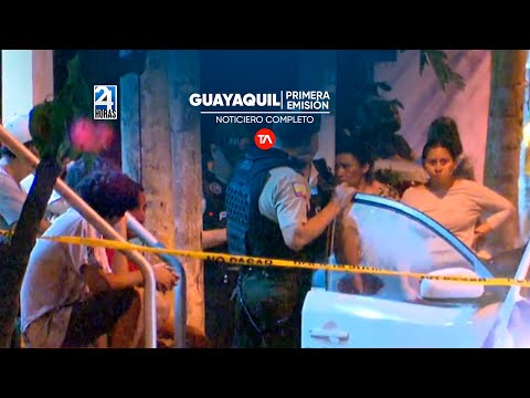 Noticiero de Guayaquil (Primera Emisión 26/04/2024)