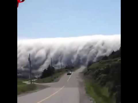 Creepy Fog Rolling In Video KillSomeTime com