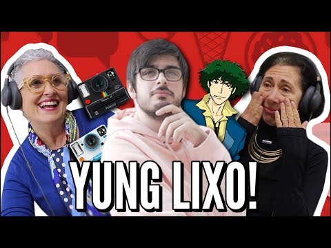 IDOSOS REAGEM A YUNG LIXO - VANS PRETO, FARROUPILHA FLOW, POLAROID