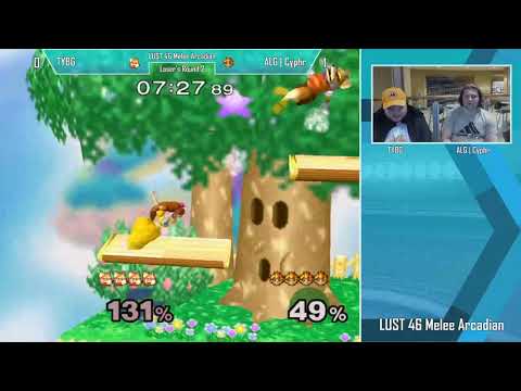 LUST 46 Arcadian - TYBG (Fox) vs ALG | Cyphr (Peach) - LR2